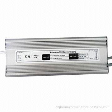 60W LED Waterproof Driver with 90 to 265V Voltages